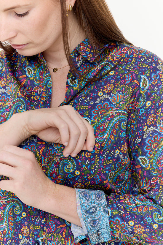PAISLEY SHIRT LADIES