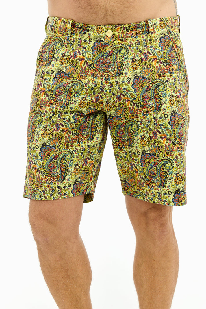 REEF PAISLEY SHORT APPLE