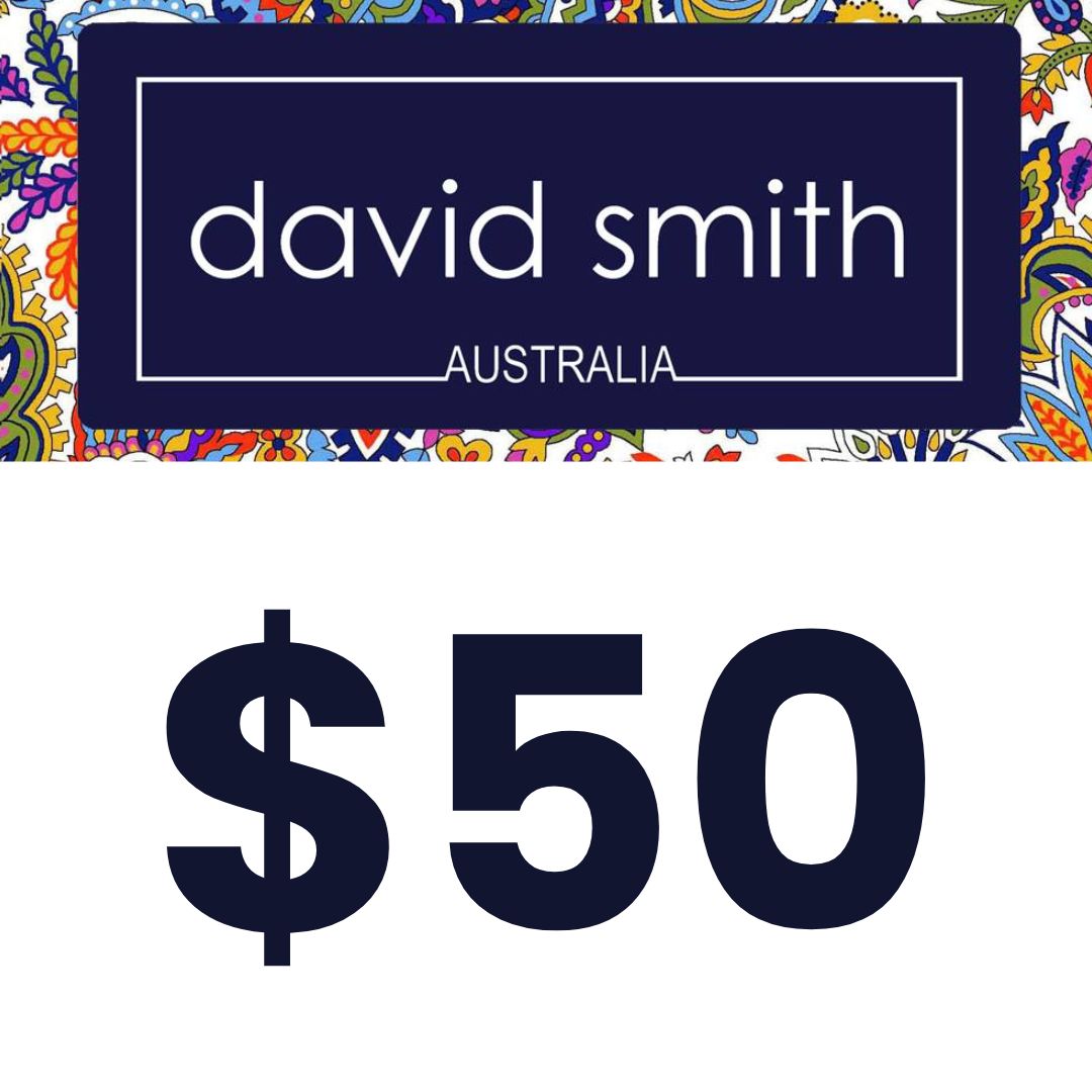 Gift Cards – Give the Gift of Individuality-David Smith Australia