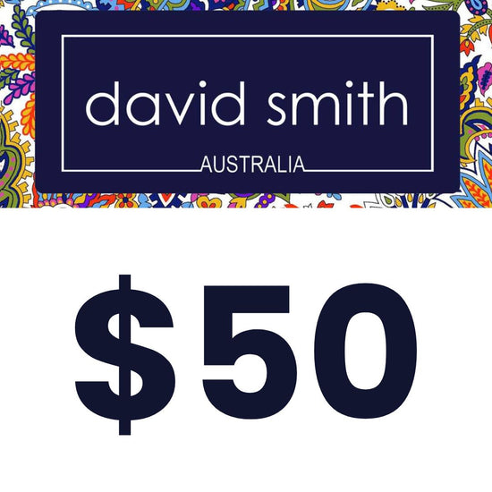 Gift Cards – Give the Gift of Individuality-David Smith Australia