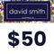 Gift Cards – Give the Gift of Individuality-David Smith Australia