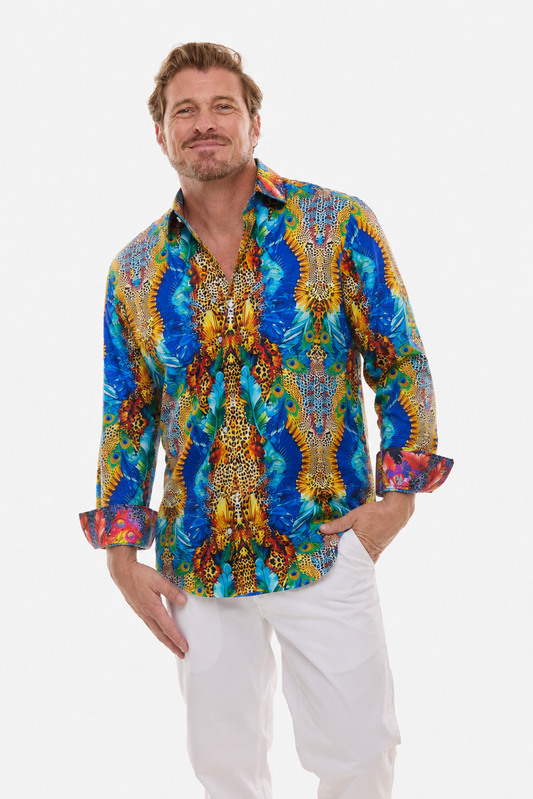 SAFARI SHIRT GOLD