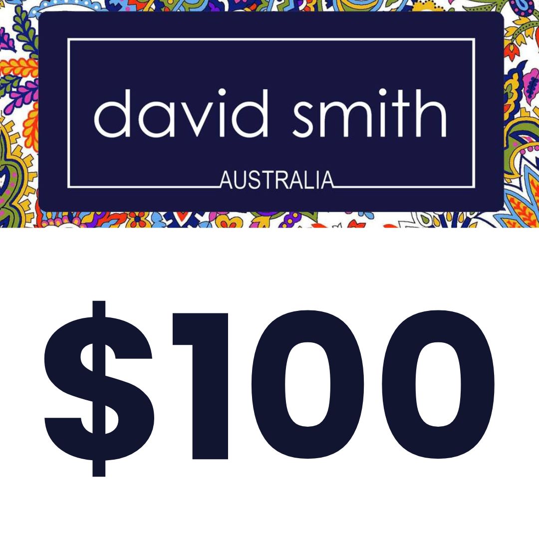 Gift Cards – Give the Gift of Individuality-David Smith Australia