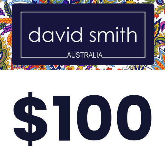 Gift Cards – Give the Gift of Individuality-David Smith Australia
