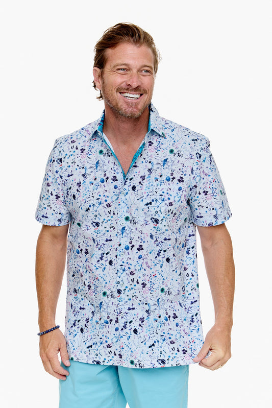 BREEZE SHIRT SHORT SLEEVE-David Smith Australia