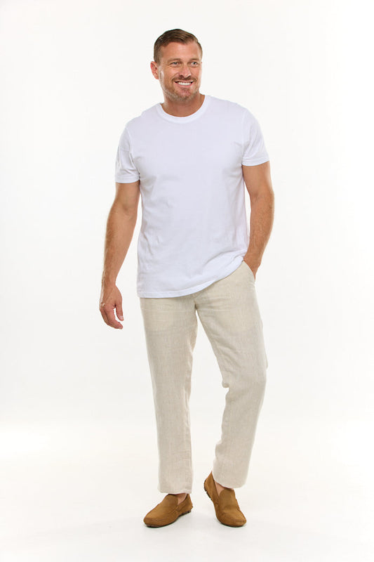 EDEN LINEN PANT-David Smith Australia