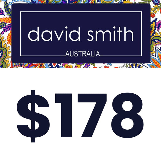 Gift Cards – Give the Gift of Individuality-David Smith Australia