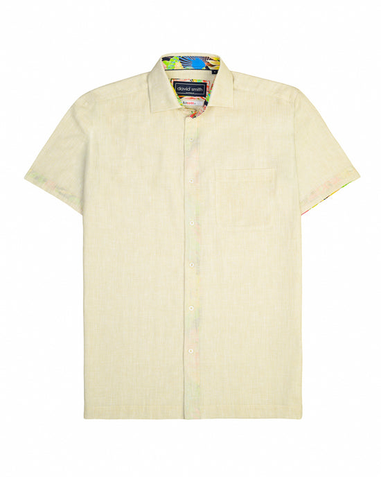 CAYMAN SILCOTT SHIRT FLAX