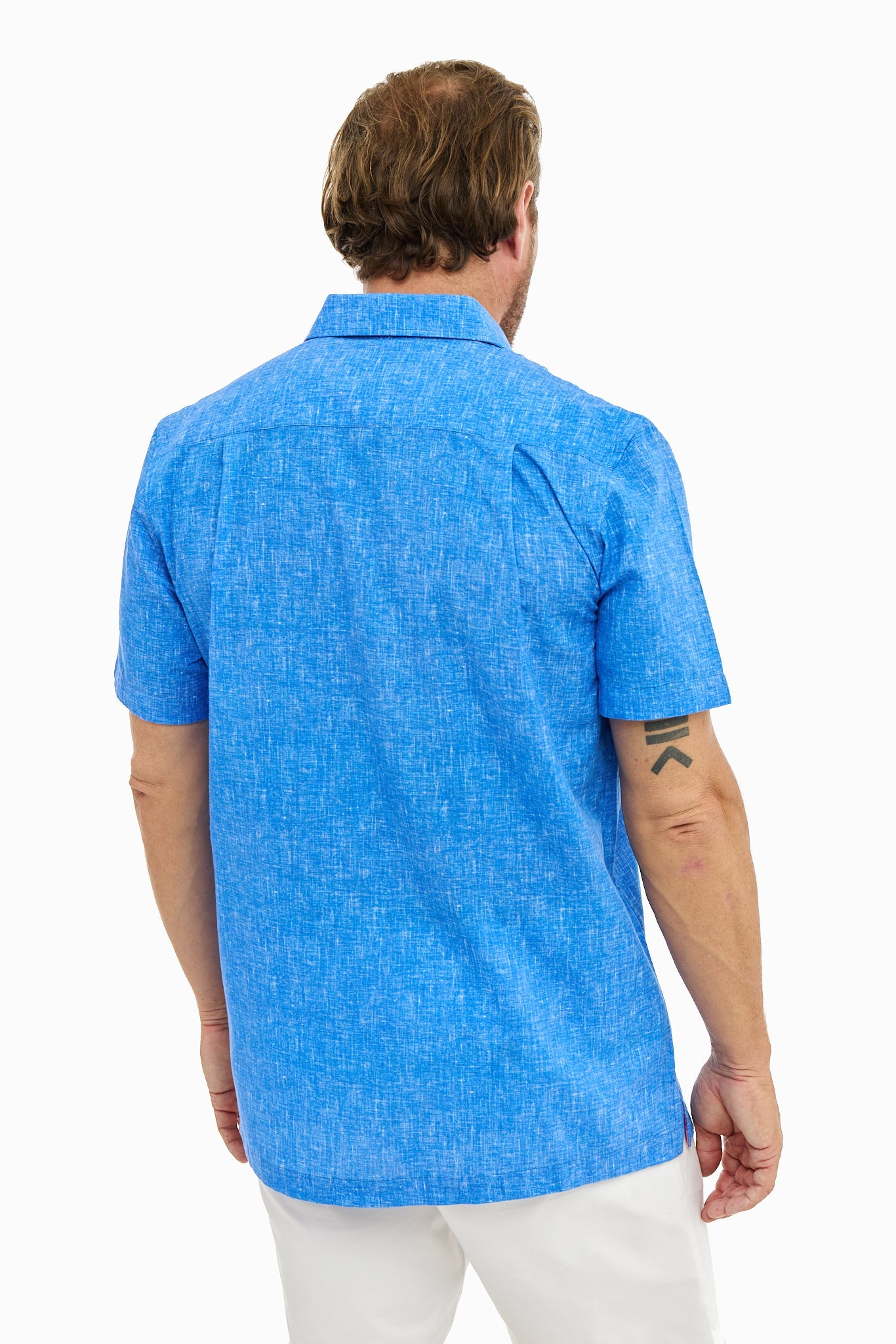 CAYMAN SILCOTT SHIRT OCEAN-David Smith Australia