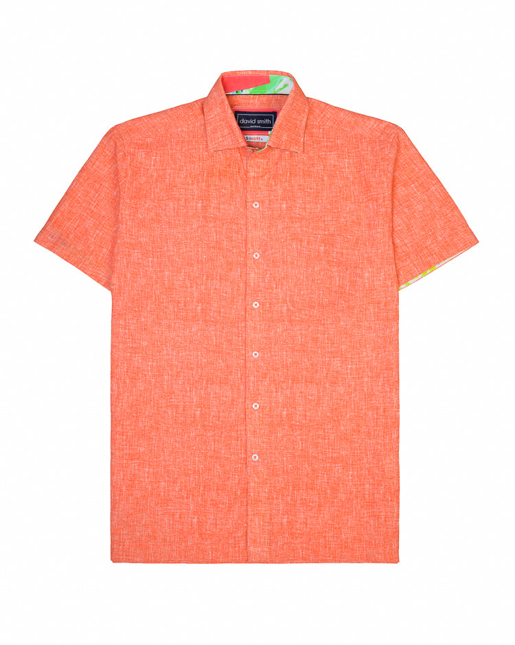 CAYMAN SILCOTT SHIRT TIGER
