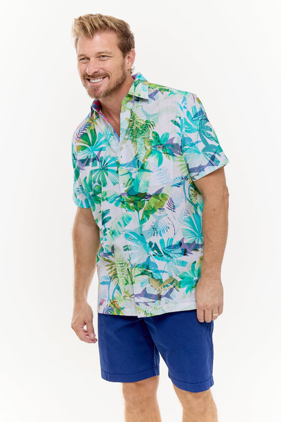 PANDANUS SILCOTT SHIRT-David Smith Australia