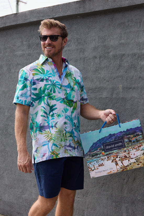 PANDANUS SILCOTT SHIRT-David Smith Australia
