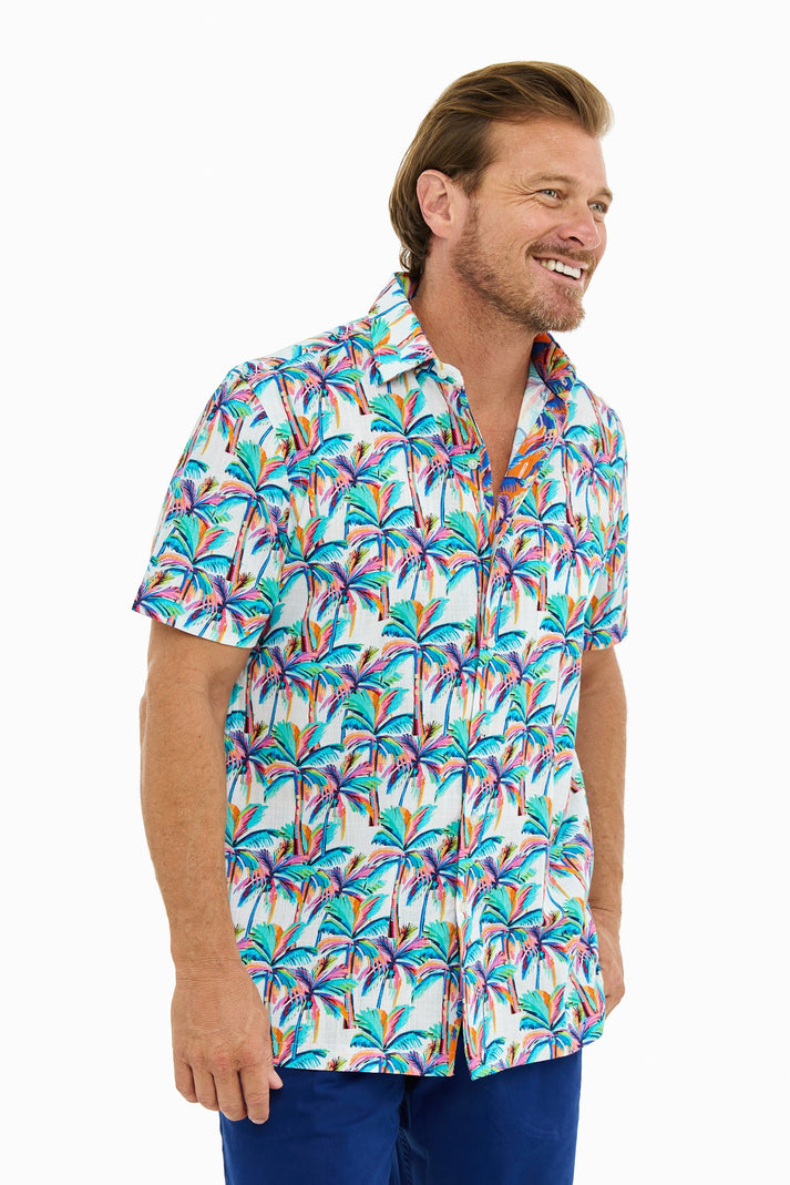 FOAM PALM SILCOTT SHIRT