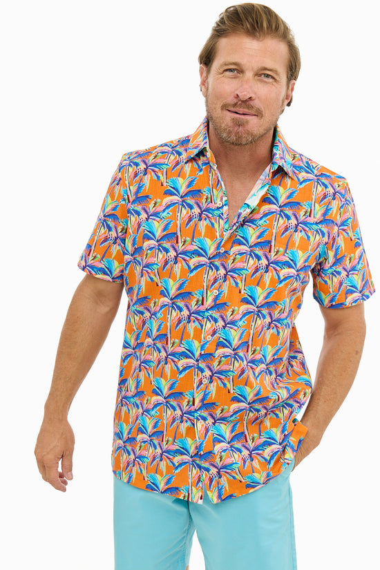 MANGO PALM SILCOTT SHIRT-David Smith Australia