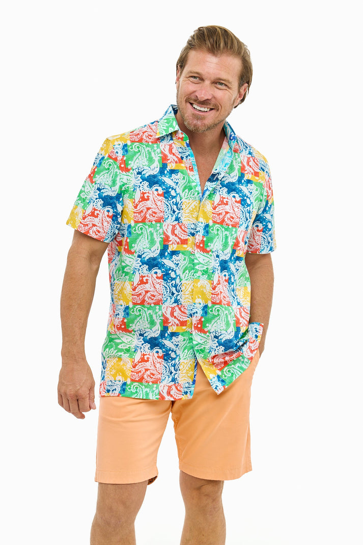 HOLIDAY BREEZE SILCOTT SHIRT