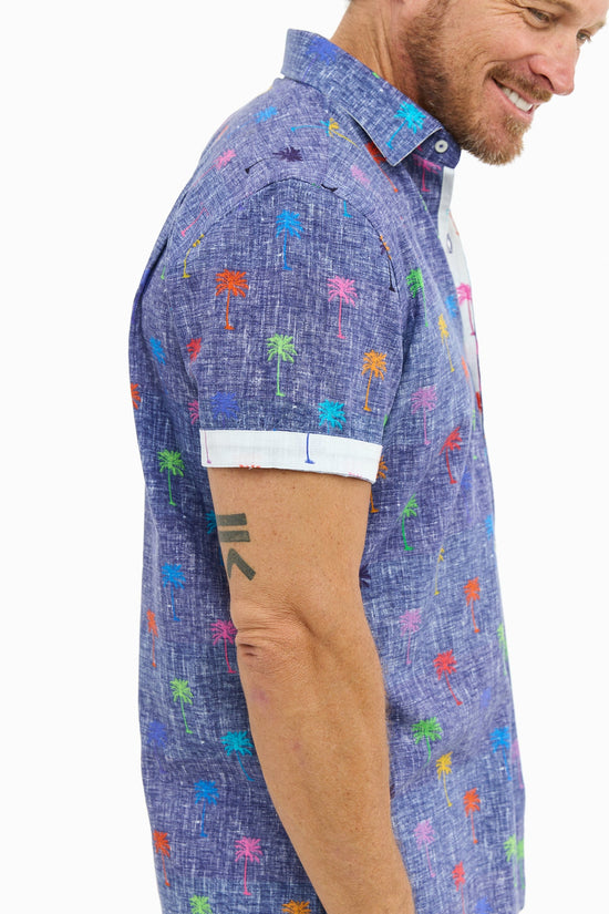 PACIFIC PALMS SILCOTT SHIRT-David Smith Australia