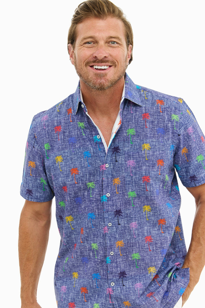 PACIFIC PALMS SILCOTT SHIRT-David Smith Australia