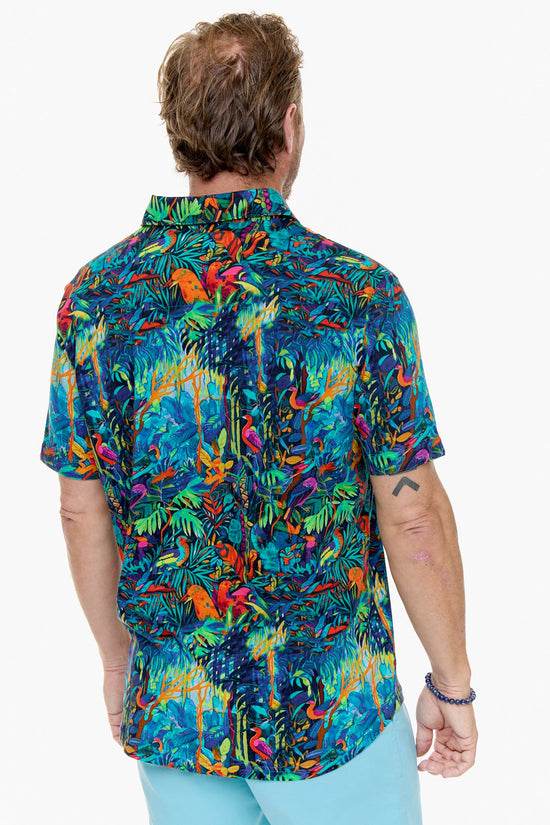 IBIZA POLO SHIRT MULTI-David Smith Australia