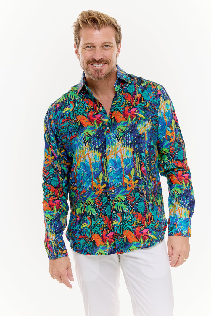 SHADOWS LINEN SHIRT