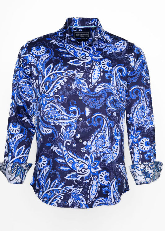 BLUES SHIRT-David Smith Australia