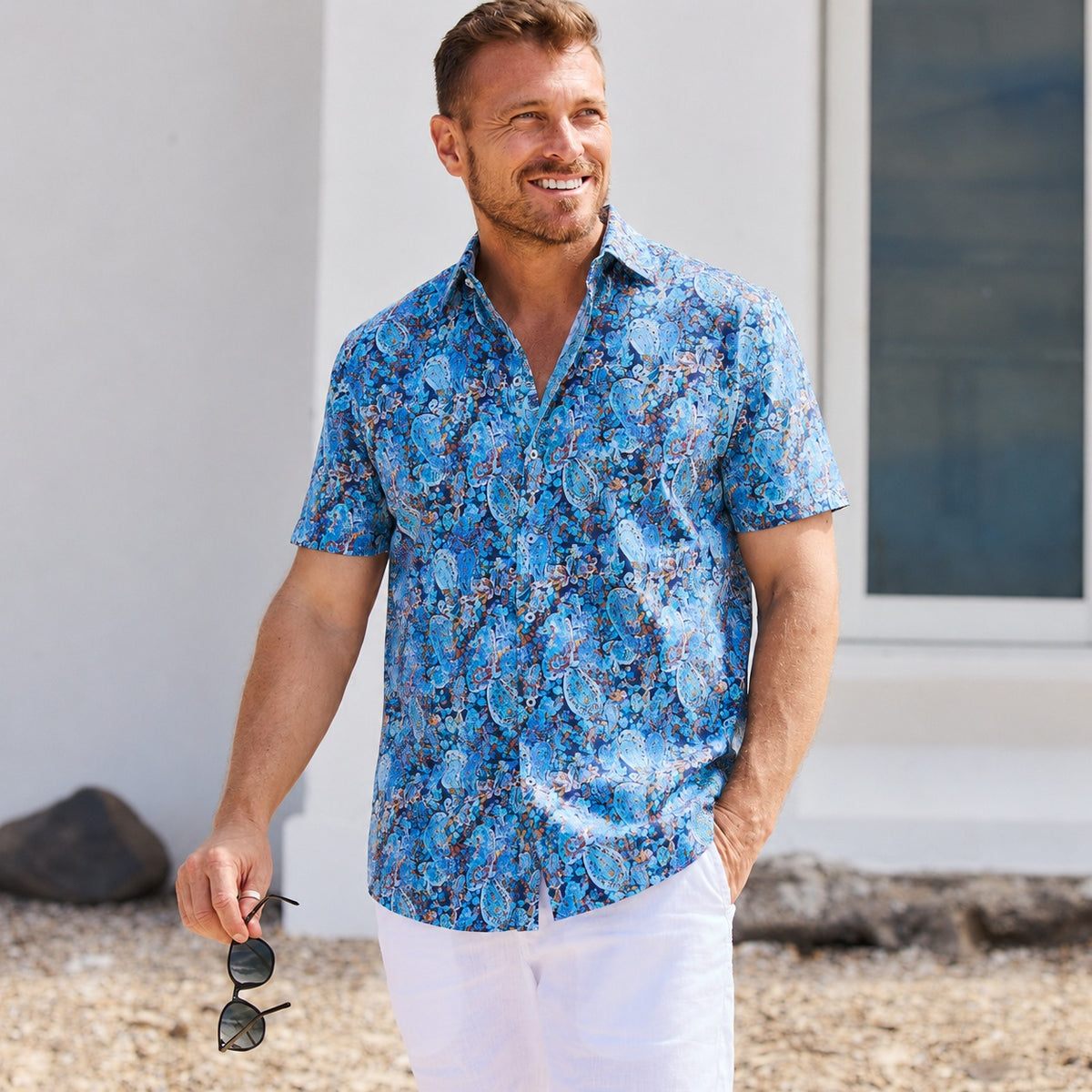 PORTOBELLA SHIRT SS