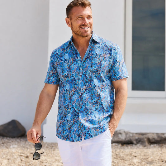 PORTOBELLA SHIRT SS