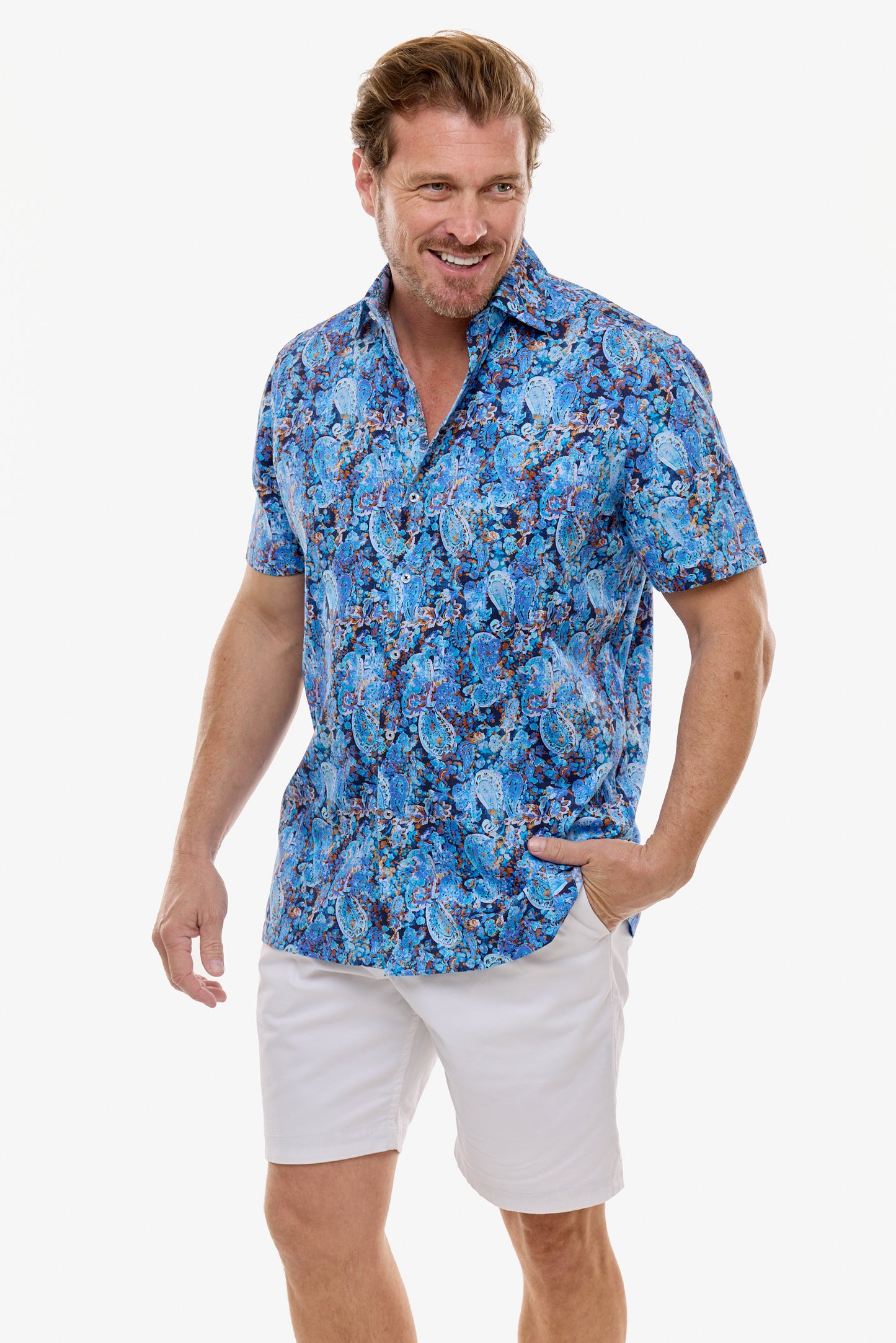 PORTOBELLA SHIRT SS