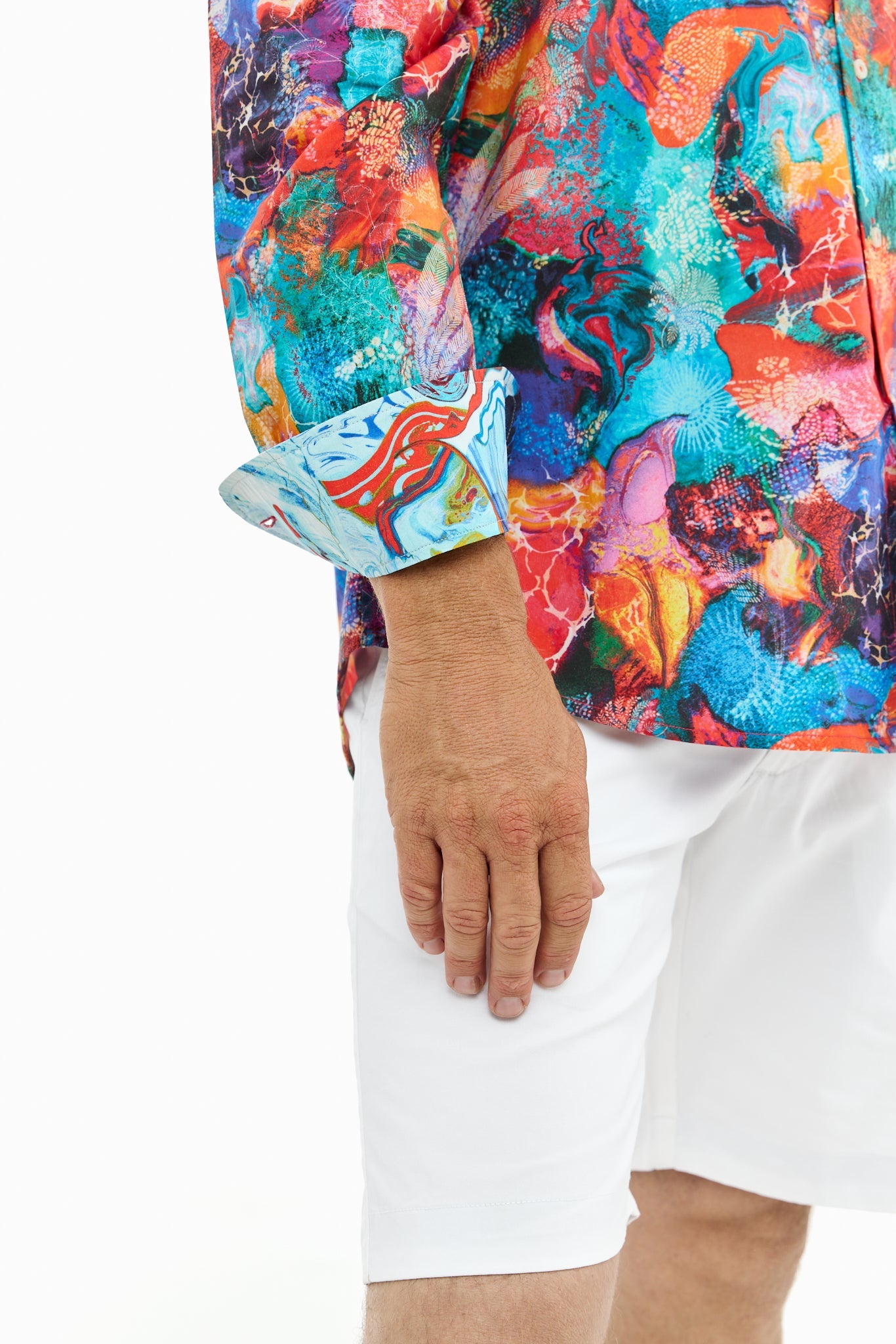 SPLASH ABSTRACT SHIRT-David Smith Australia