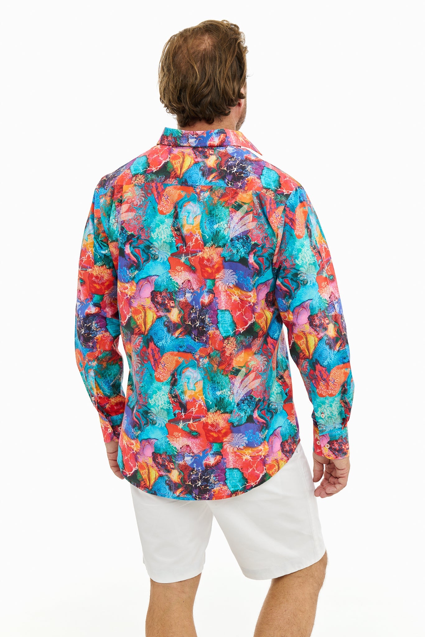 SPLASH ABSTRACT SHIRT-David Smith Australia