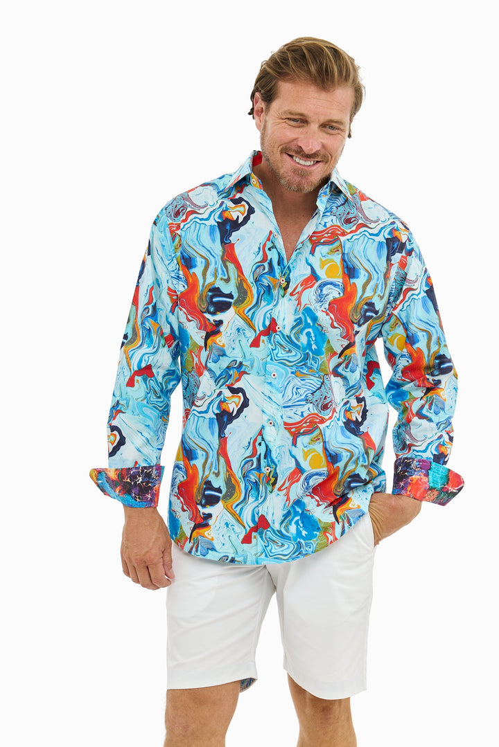 SEA DRIFT SHIRT-David Smith Australia