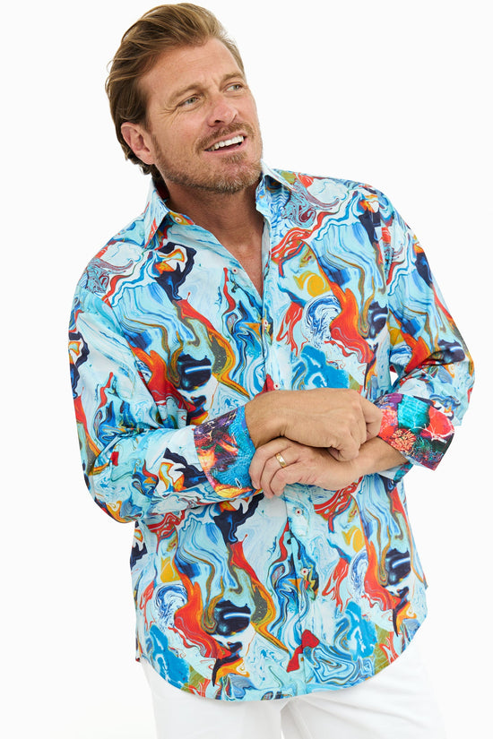 SEA DRIFT SHIRT-David Smith Australia