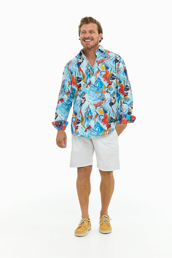 SEA DRIFT SHIRT-David Smith Australia