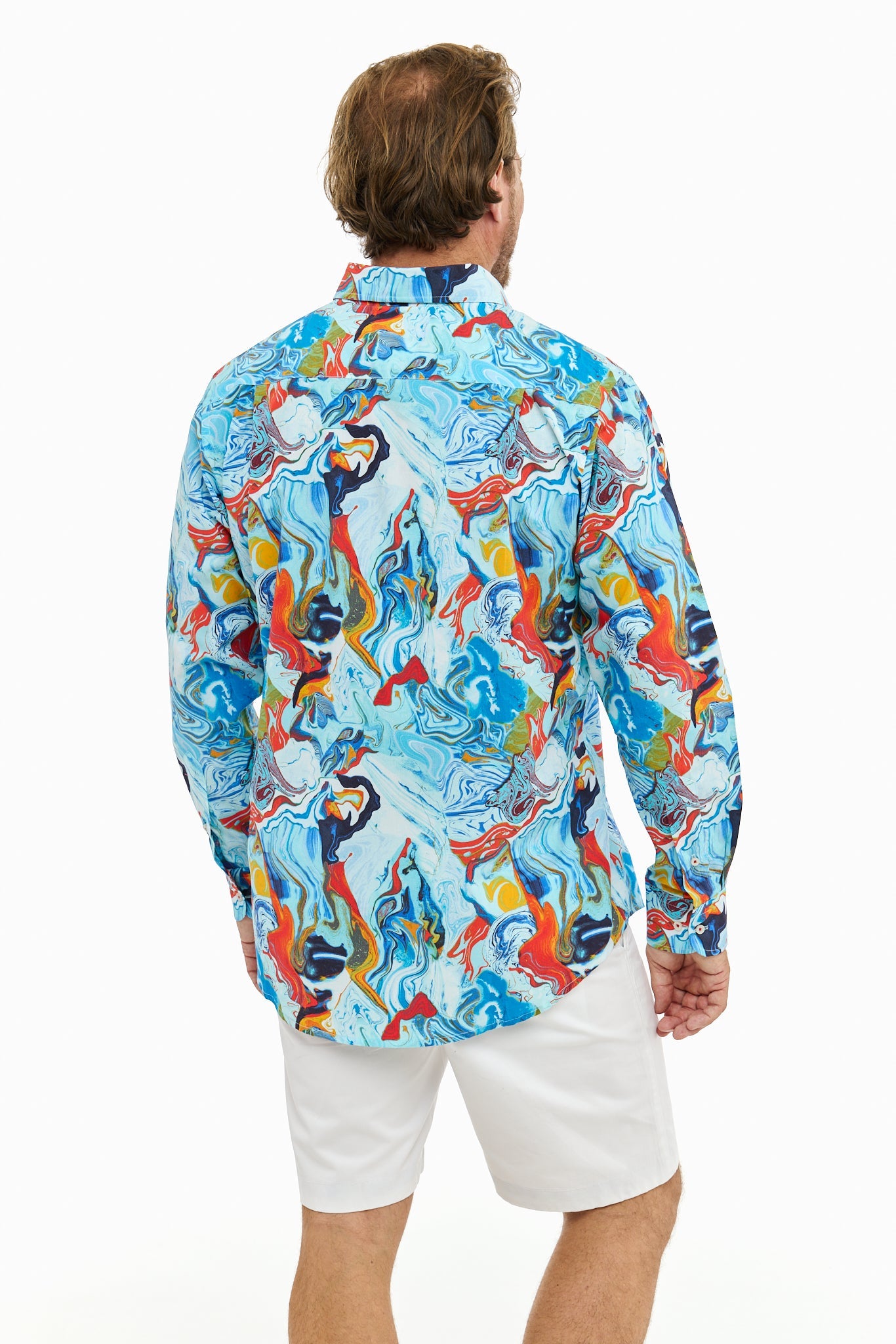 SEA DRIFT SHIRT-David Smith Australia