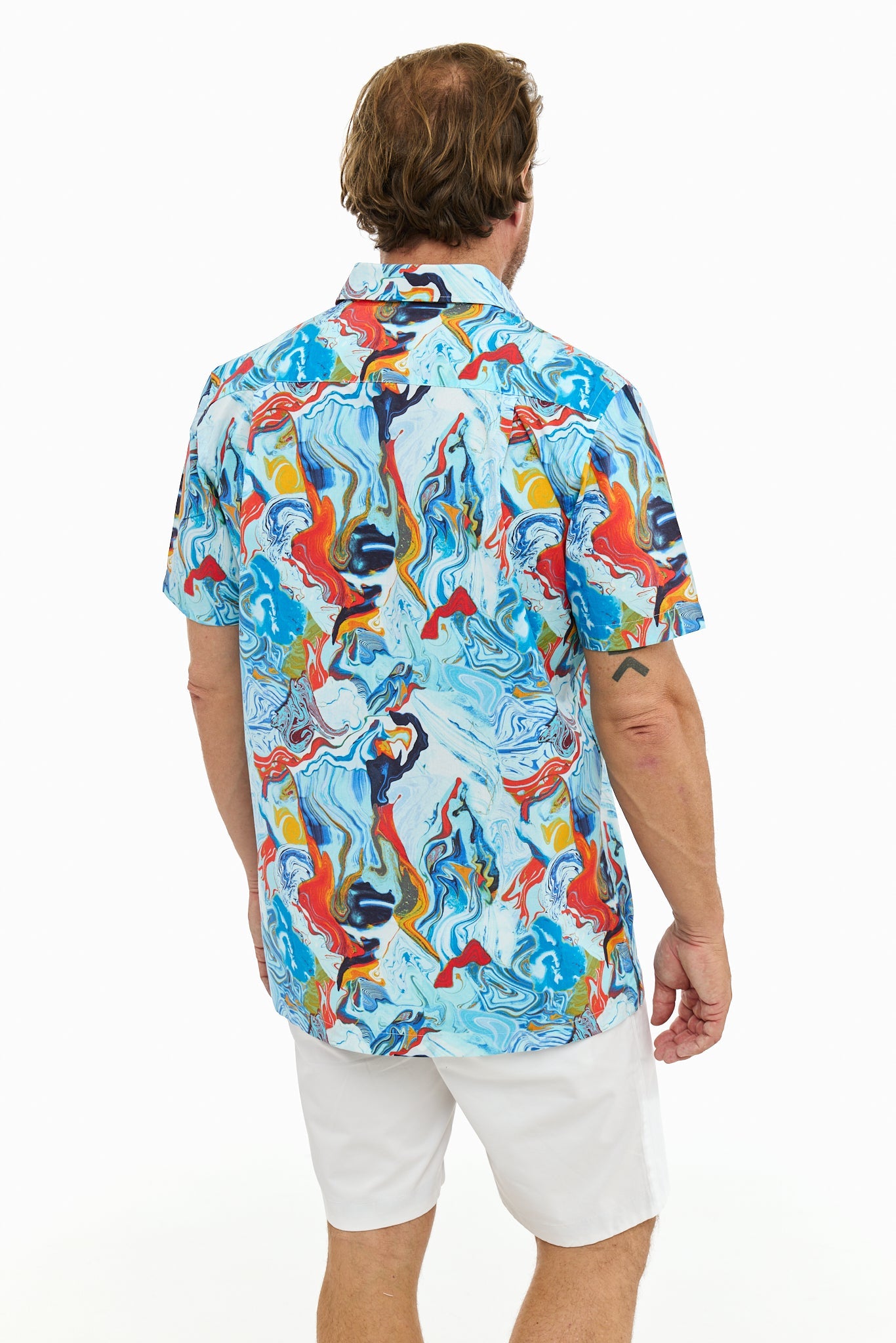SEA DRIFT SHIRT SS-David Smith Australia