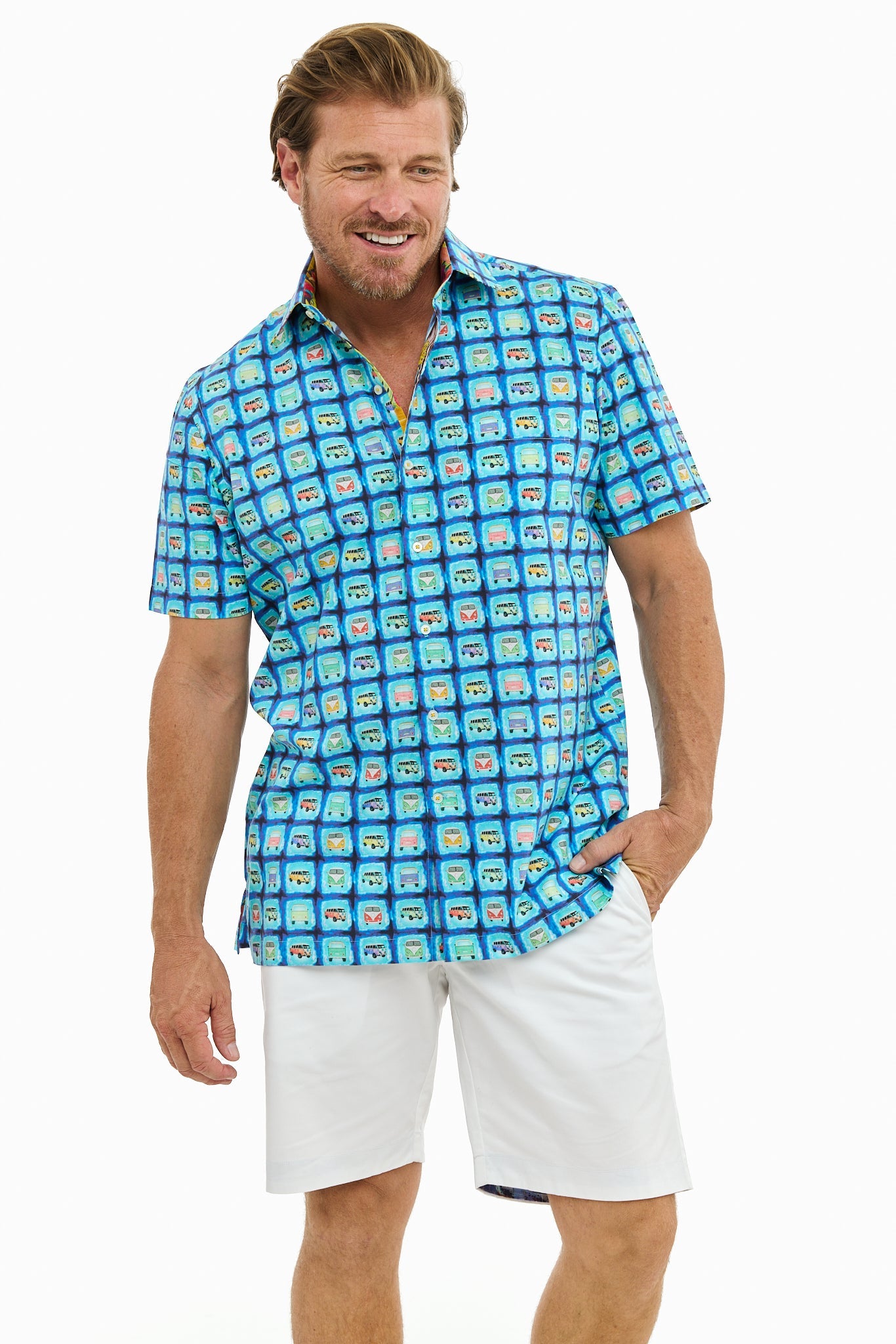 ENDLESS ROAD KOMBI SHIRT-David Smith Australia