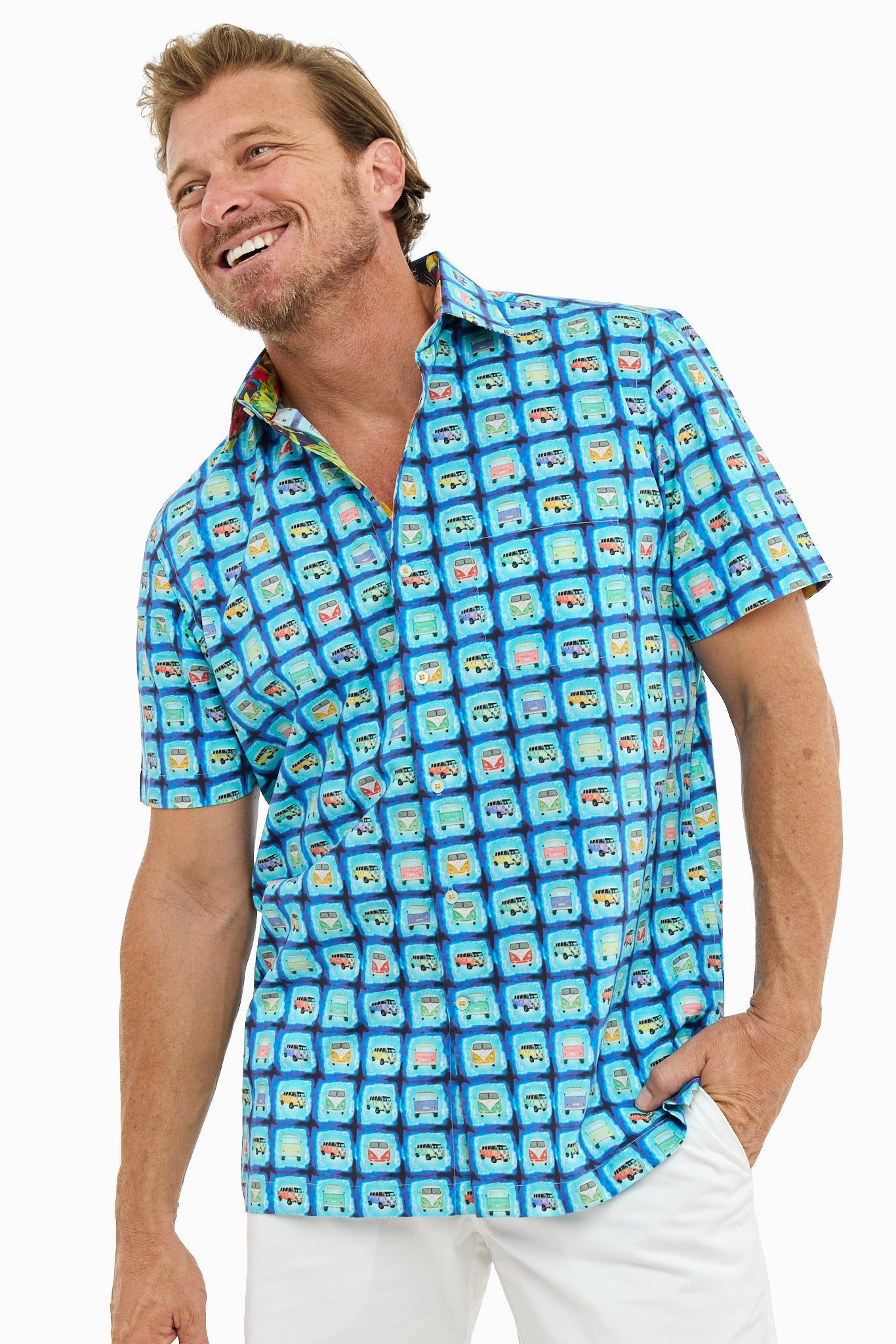 ENDLESS ROAD KOMBI SHIRT-David Smith Australia