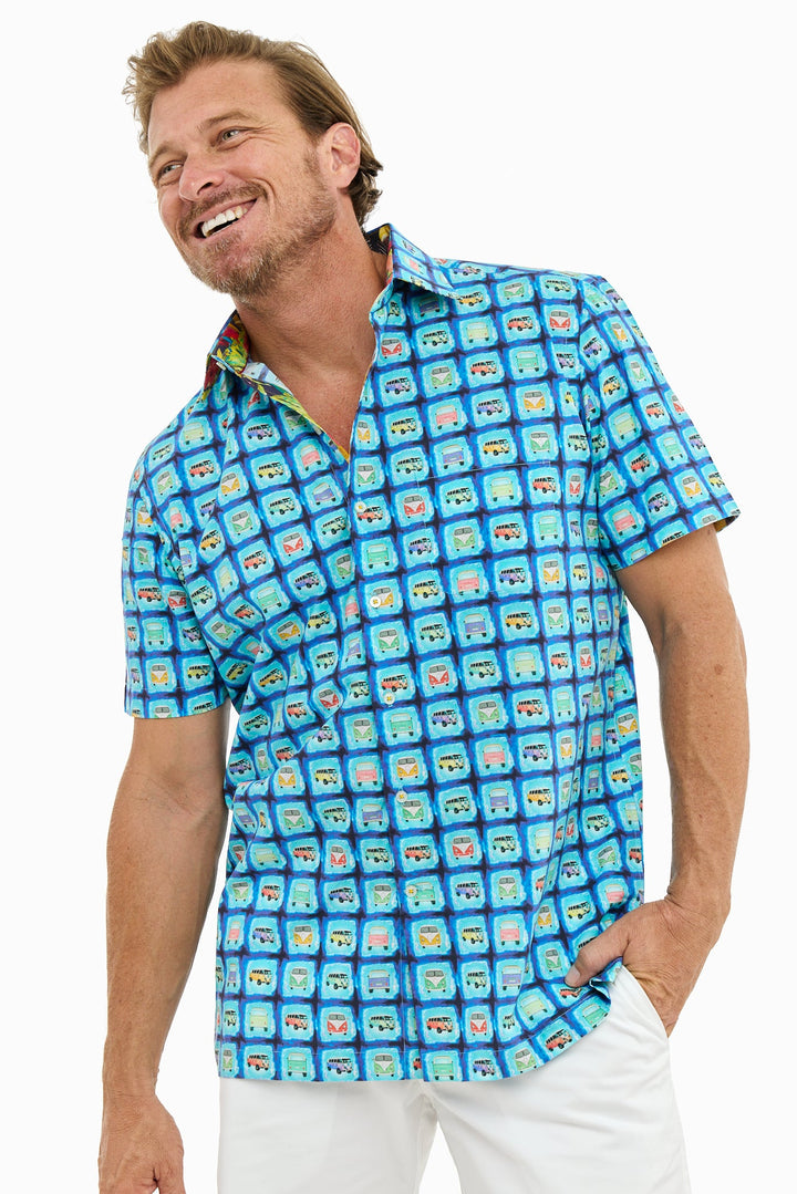 ENDLESS ROAD KOMBI SHIRT-David Smith Australia