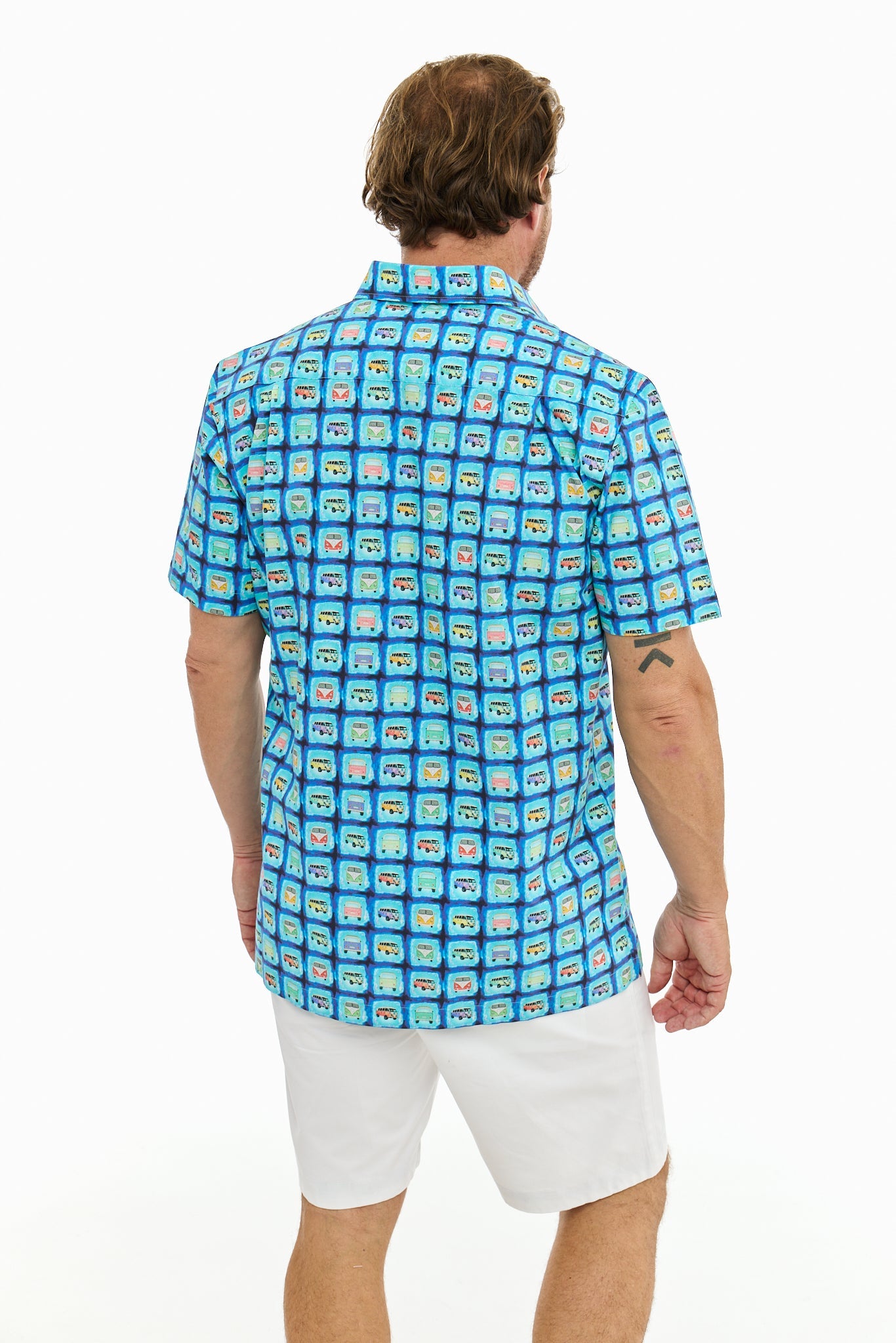 ENDLESS ROAD KOMBI SHIRT-David Smith Australia