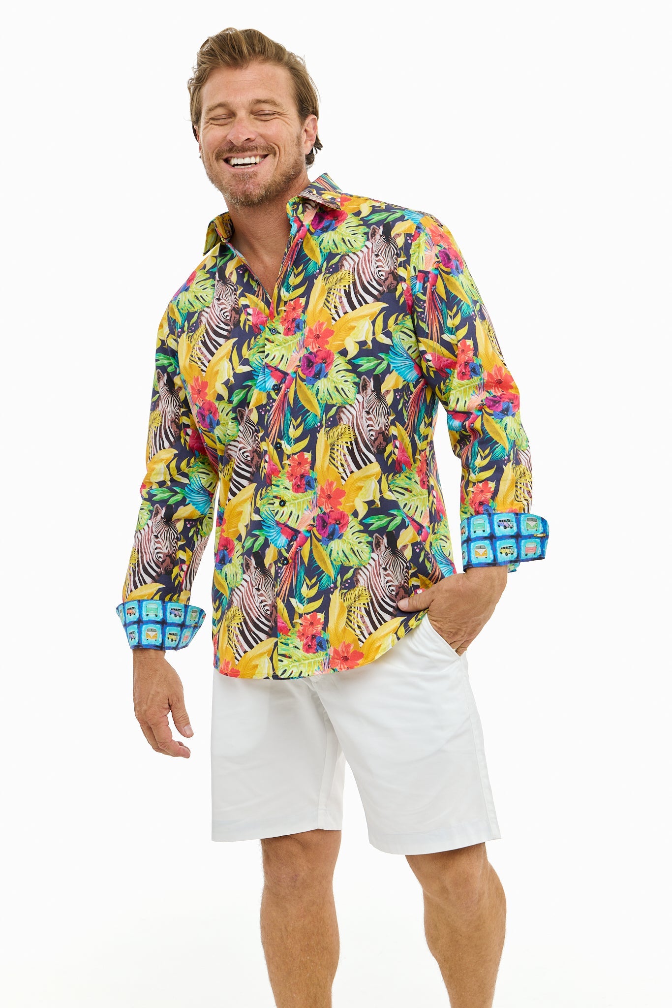 SUMMER ESCAPE SHIRT-David Smith Australia
