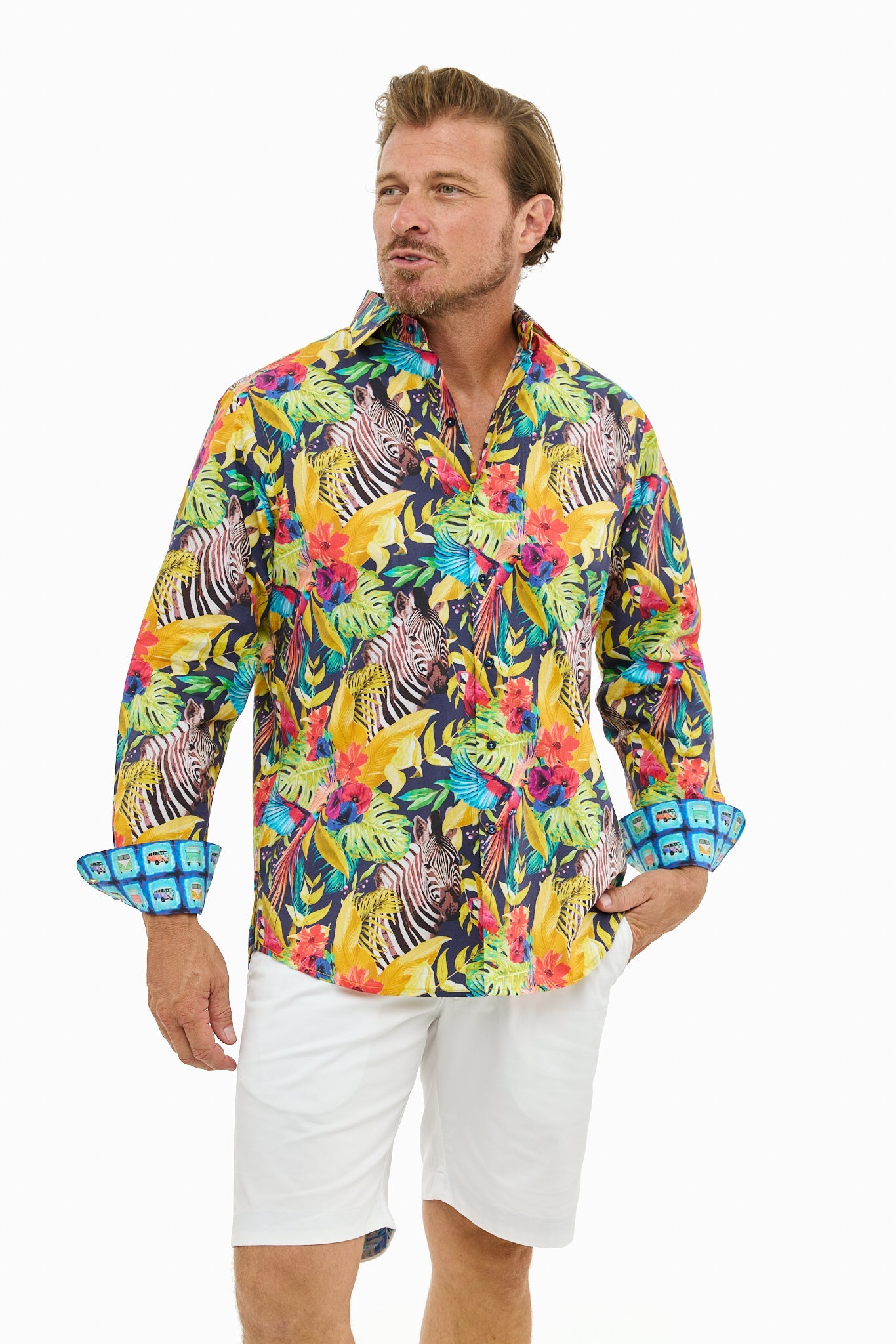 SUMMER ESCAPE SHIRT-David Smith Australia