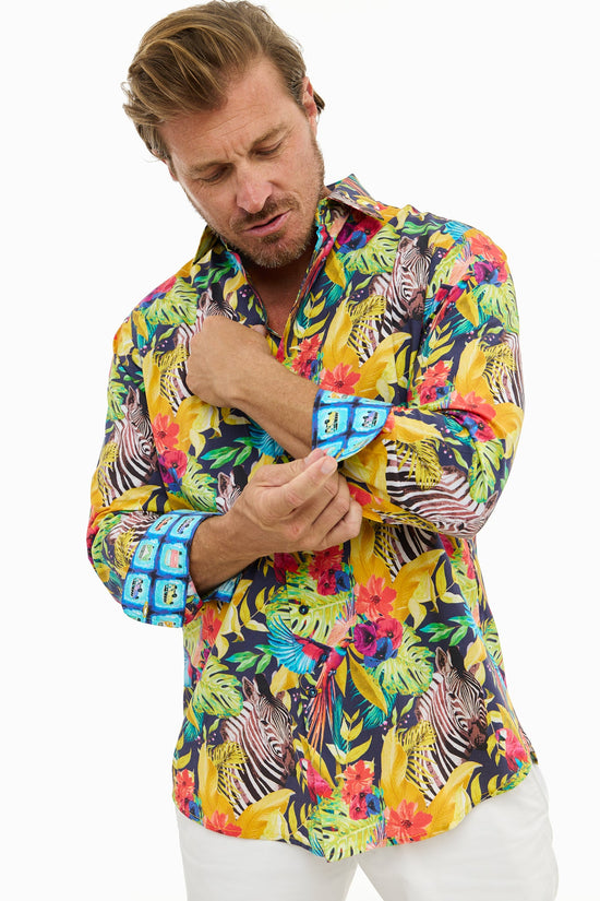 SUMMER ESCAPE SHIRT-David Smith Australia