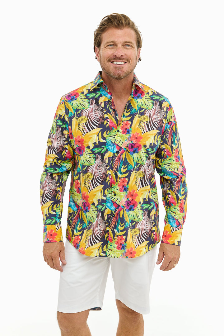 SUMMER ESCAPE SHIRT-David Smith Australia