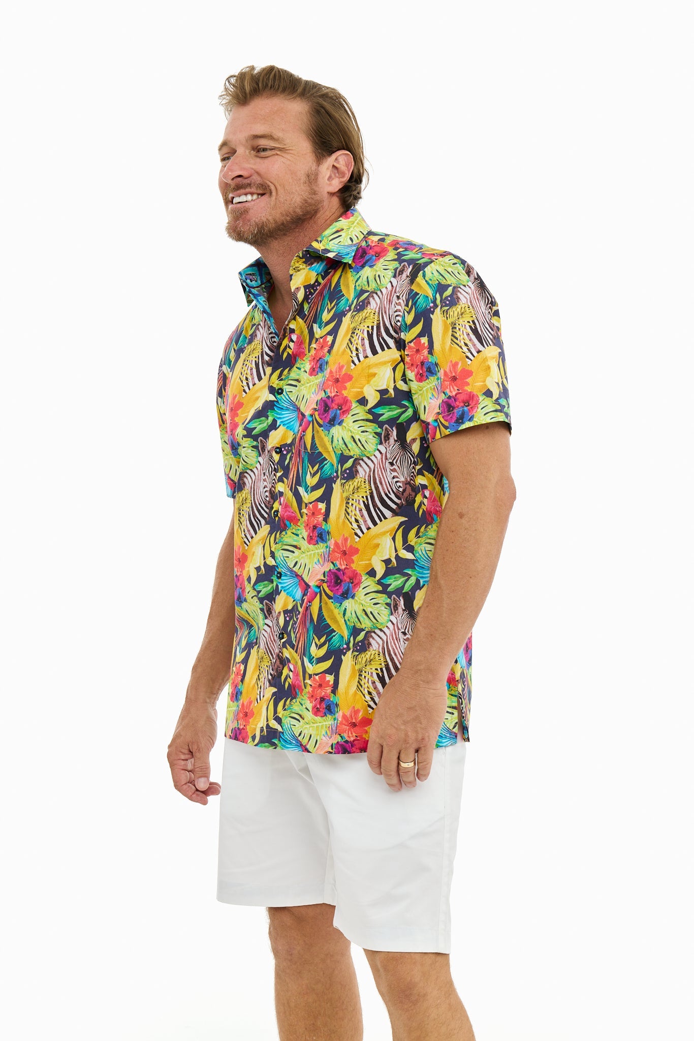 SUMMER ESCAPE SHIRT SS-David Smith Australia