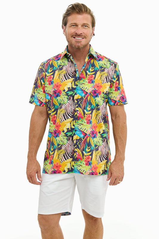 SUMMER ESCAPE SHIRT SS-David Smith Australia