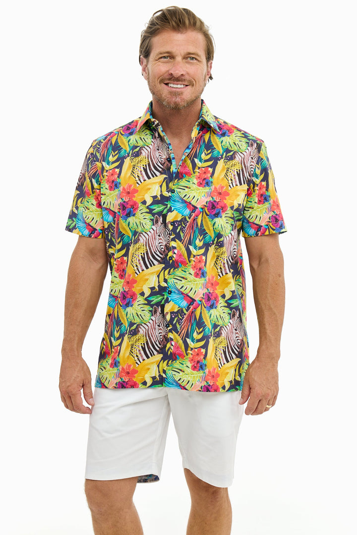 SUMMER ESCAPE SHIRT SS-David Smith Australia