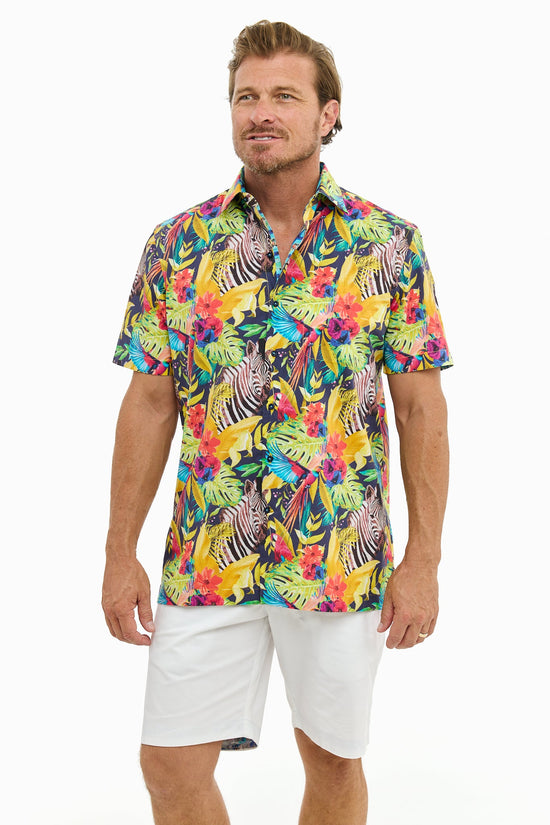 SUMMER ESCAPE SHIRT SS-David Smith Australia