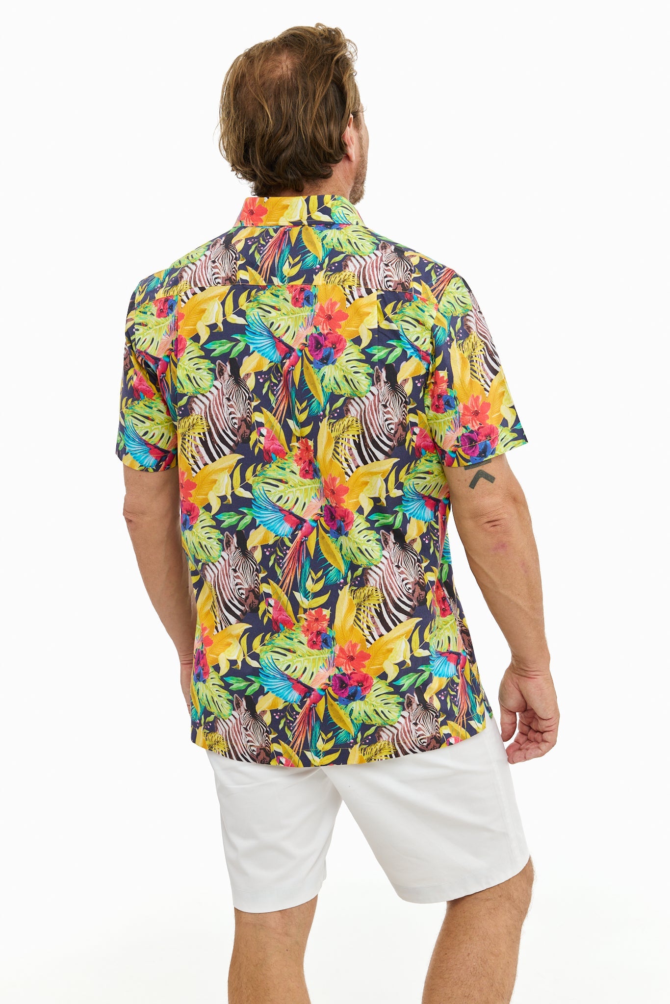 SUMMER ESCAPE SHIRT SS-David Smith Australia