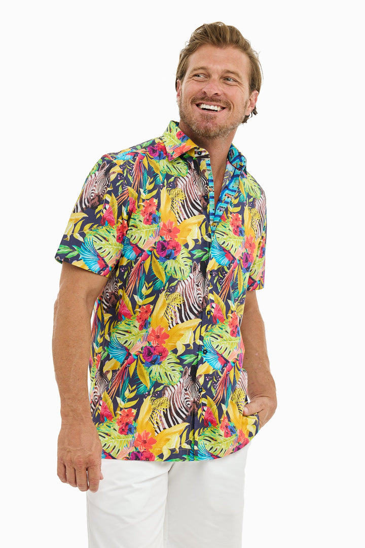 SUMMER ESCAPE SHIRT SS-David Smith Australia