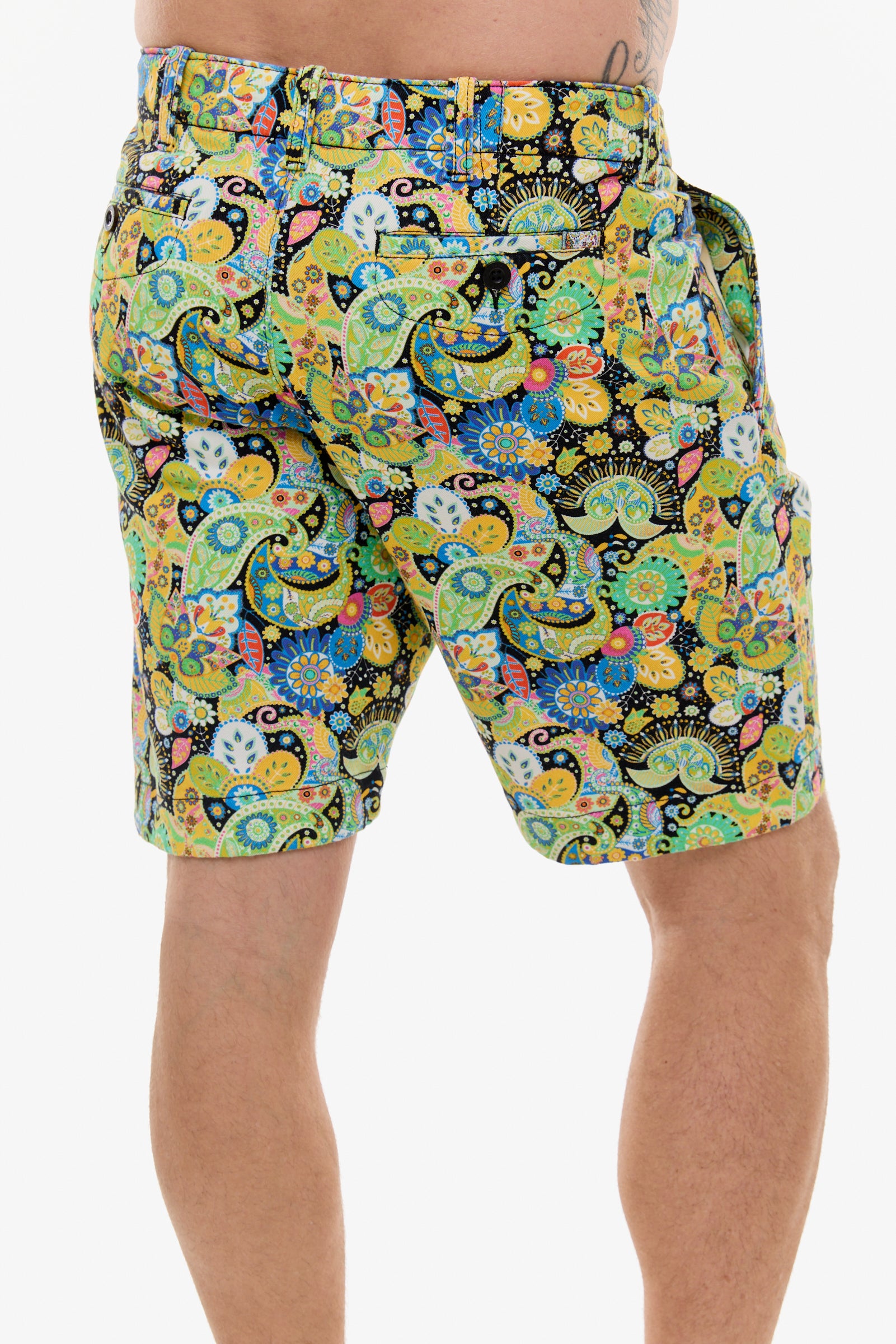 REEF PARADISE SHORT LIME