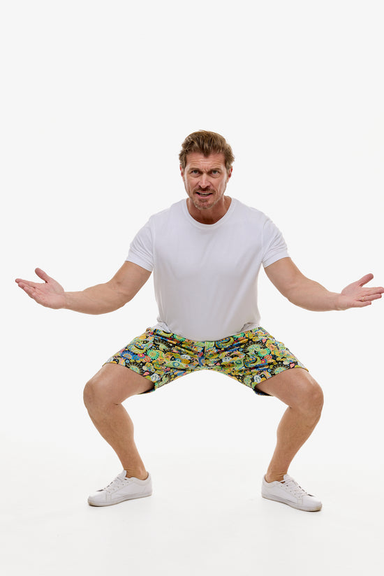 REEF PARADISE SHORT LIME